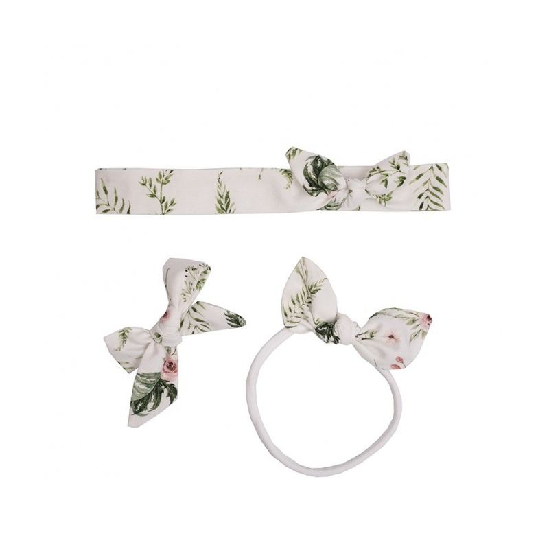 Ul & Ka - Haarclip, Haarband, Haarband mini Set Peony