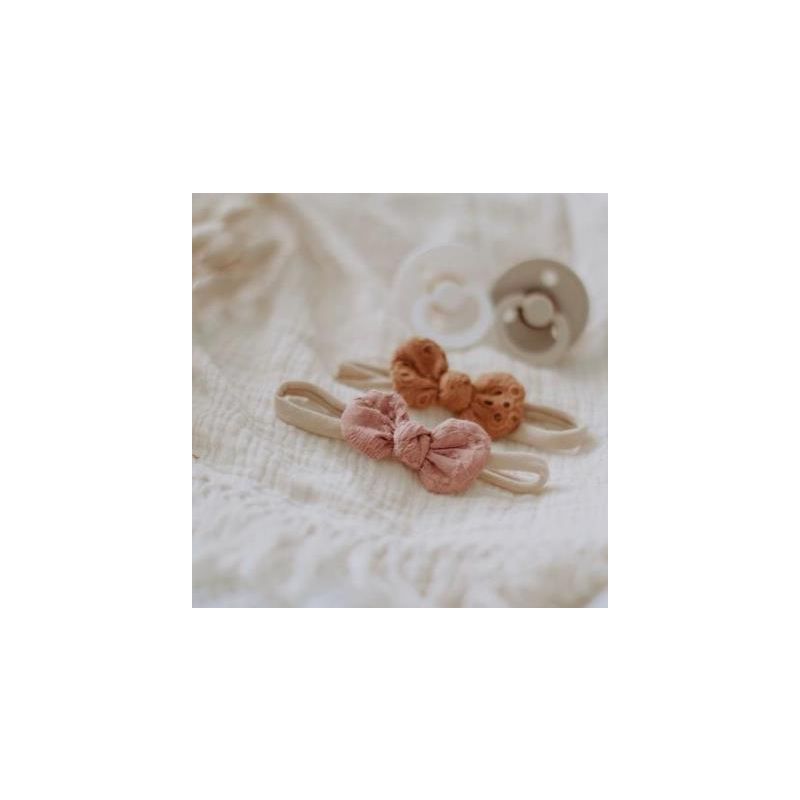 Mae & Rae - Stirnbandset Zimt & Berry