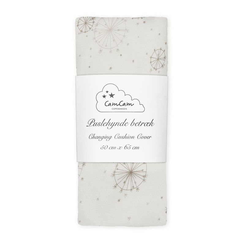 Cam Cam Copenhagen - Wickelmattenbezug Dandelion natural
