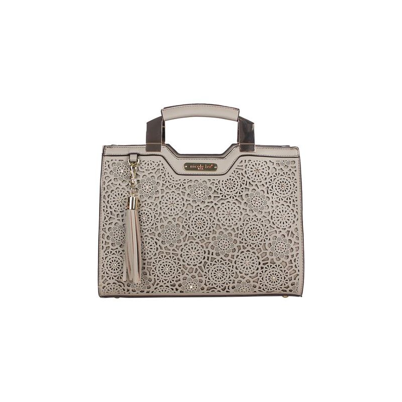 Nicole Lee - Handtasche "Yvana" Breifcase grau