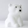 Mr. Maria - Nachtlicht Nanuk der Eisbär (Mit Weck- und Sleeptimer)