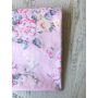 Tilly & Otto - Spannbetttuch Blowsy Blooms pink 91 x 188cm