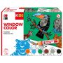 Marabu - KiDS Window Color Set „Dschungel“
