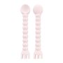 Ryan & Rose - Cutie Tensils Babybesteck Pink