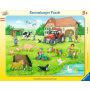 Ravensburger - Kinderpuzzle Sommertag auf dem Bauernhof