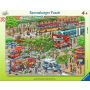 Ravensburger - Kinderpuzzle Einsatz auf der Straße