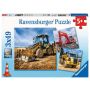 Ravensburger - Kinderpuzzle Baufahrzeuge im Einsatz