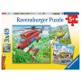 Ravensburger - Kinderpuzzle Über den Wolken