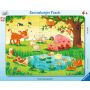Ravensburger - Kinderpuzzle Kleine Tierfreunde