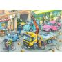Ravensburger - Kinderpuzzle Müllabfuhr und Abschleppwagen