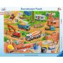 Ravensburger - Kinderpuzzle Arbeit auf der Baustelle