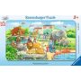 Ravensburger - Kinderpuzzle Ausflug in den Zoo