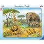 Ravensburger - Kinderpuzzle Afrikas Tierwelt