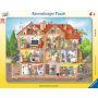 Ravensburger - Kinderpuzzle Blick ins Haus