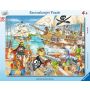 Ravensburger - Kinderpuzzle Angriff der Piraten