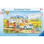 Ravensburger - Kinderpuzzle Krankenwagen im Einsatz