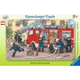 Ravensburger - Kinderpuzzle Mein Feuerwehrauto
