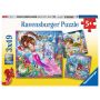Ravensburger - Kinderpuzzle Bezaubernde Meerjungfrauen