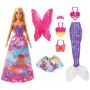 Mattel - Barbie Dreamtopia 3 in 1