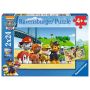 Ravensburger - Kinderpuzzle Paw Patrol, Heldenhafte Hunde