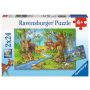 Ravensburger - Kinderpuzzle Tiere des Waldes