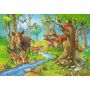 Ravensburger - Kinderpuzzle Tiere des Waldes