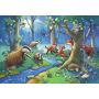 Ravensburger - Kinderpuzzle Tiere des Waldes