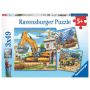 Ravensburger - Kinderpuzzle Große Baufahrzeuge