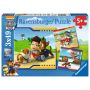 Ravensburger - Kinderpuzzle Helden mit Fell