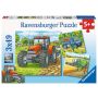 Ravensburger - Kinderpuzzle Große Landmaschinen