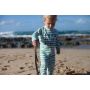 Beach & Bandits - UV Badeoverall Baby Born on the Beach Grün/Weiss