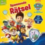 PAW Patrol - Spannende Rätsel mit 3D Stickern
