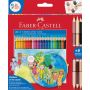 Faber-Castell - Dreikant Farbstifte Colour Grip 20+3er Set