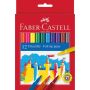 Faber-Castell - Fasermaler, 12er Kartonetui