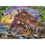 Ravensburger - Kinderpuzzle Unterwegs mit der Arche