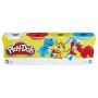 Play-Doh - 4er Pack Grundfarben