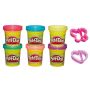 Play-Doh - Glitzerknete 6er Pack