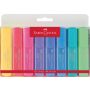 Faber-Castell - Textmarker 8er Set