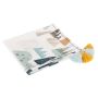 Samiboo - Swaddle mit Pommel Blue Hills