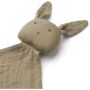 LIEWOOD - Robbie Muslin Kuscheltuch Rabbit Oat