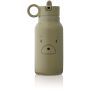 LIEWOOD - Thermo Trinkflasche Falk Mr Bear Khaki 250 ml