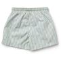 LIEWOOD - Duke UV Badeshorts Sea Blue - Creme