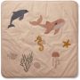 LIEWOOD - Glenn Activity Playmat Sea Creature Rose Mix