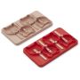 LIEWOOD - Silikon Glaceformen Manfred Dusty Coral Mix