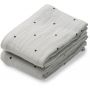LIEWOOD - Muslin Set Lewis Dot Dumbo Grey