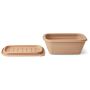 LIEWOOD - Franklin Lunchbox Faltbar Tuscany - Pale Rose