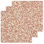 Konges Sløjd - 3er Set Muslin Swaddle Mohnblume