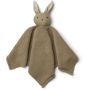 LIEWOOD - Milo Strick- Schmusetuch Rabbit Oat