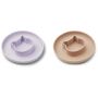LIEWOOD - Gordon Silikon Schalen Set Light Lavender Rose Mix