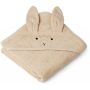 LIEWOOD - Albert Kapuzen Badetuch Rabbit Apple Blossom (Grösse Baby)